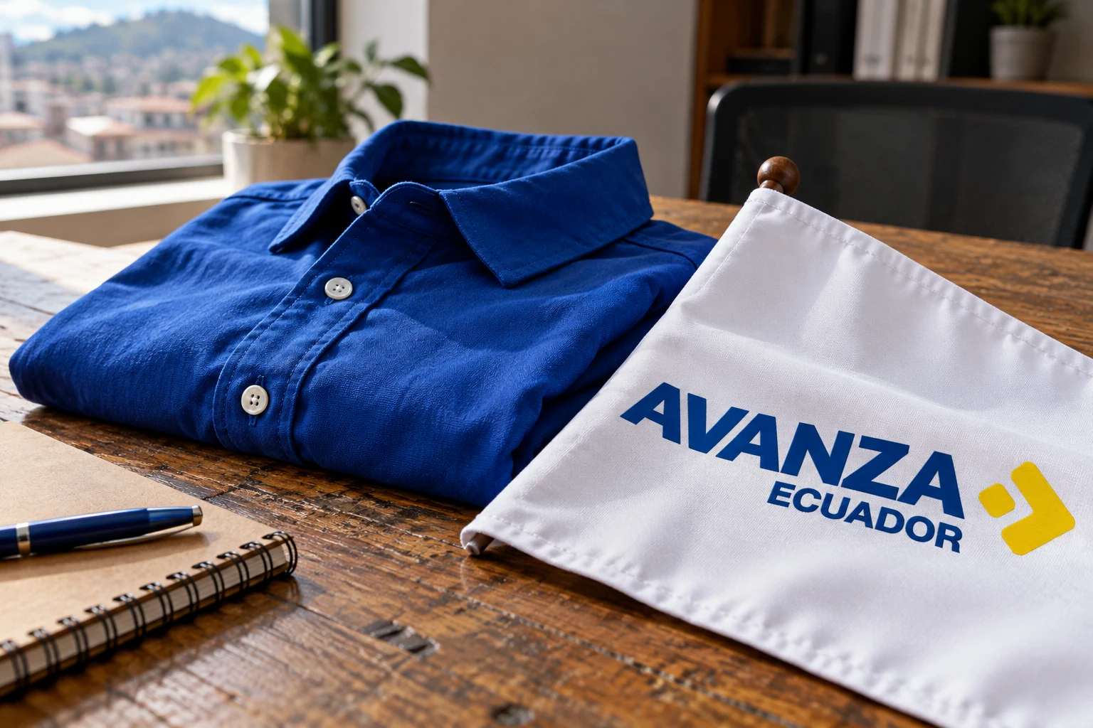 Ilustración institucional de Avanza
